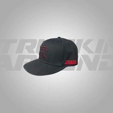 Load image into Gallery viewer, Red And Black TA SnapBack
