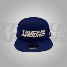 Load image into Gallery viewer, ROYAL BLUE FONT SNAPBACK
