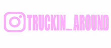 Load image into Gallery viewer, IG TRUCKIN AROUND DECAL
