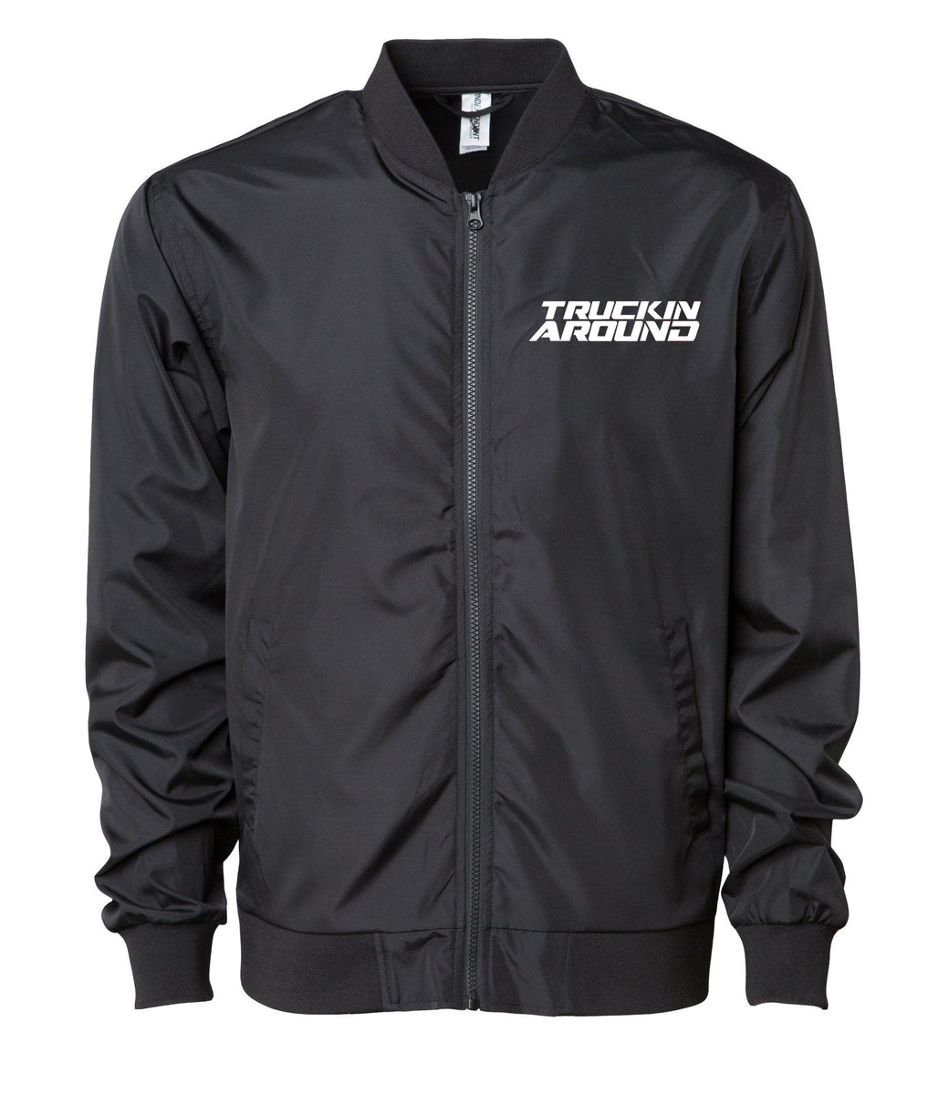 Thrasher bomber shop jacket black