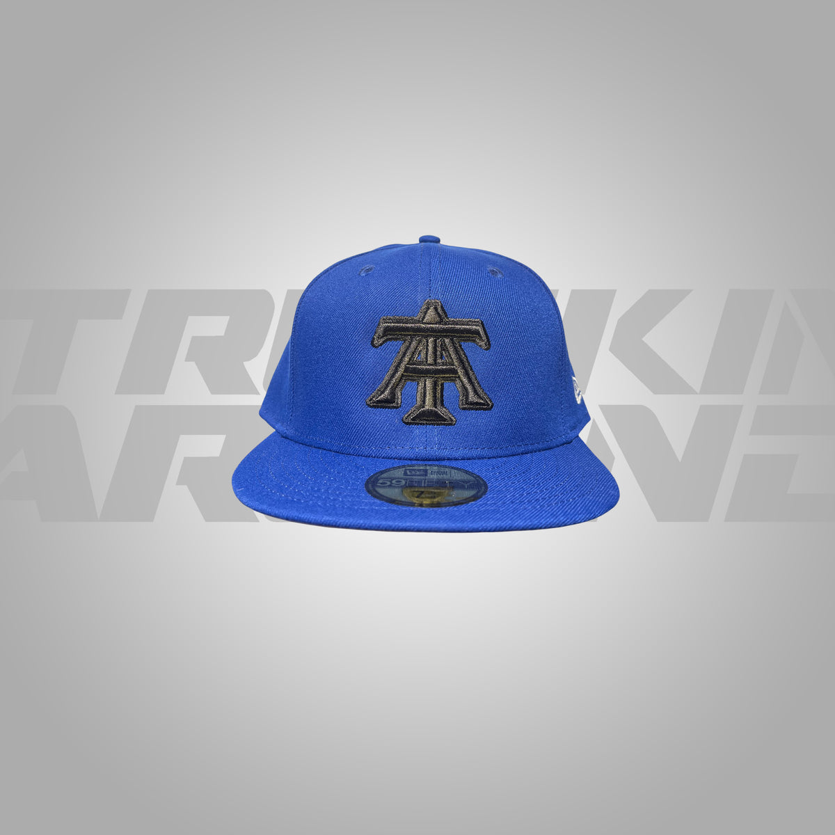 NEW ERA NAVY AND ORANGE FITTED – TruckinAround