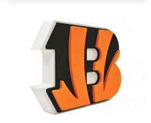Load image into Gallery viewer, NFL 3D Foam Wall Sign
