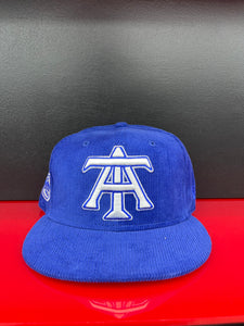 Corduroy Royal Blue Fitted