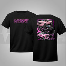 Load image into Gallery viewer, Pink Truckin Around T-shirt (Breast Cancer Awareness)
