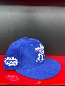 Corduroy Royal Blue Fitted