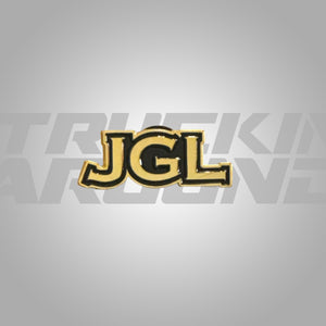 JGL GOLD Hat Pin Truckin Around