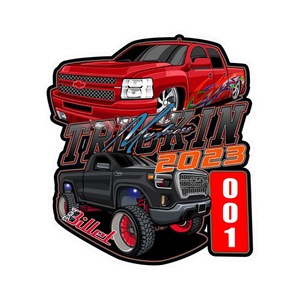 Truckin Madness Nov 2023 Sticker