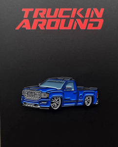 Bagged GMC Hat pin