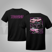 Load image into Gallery viewer, Pink Truckin Around T-shirt (Breast Cancer Awareness)
