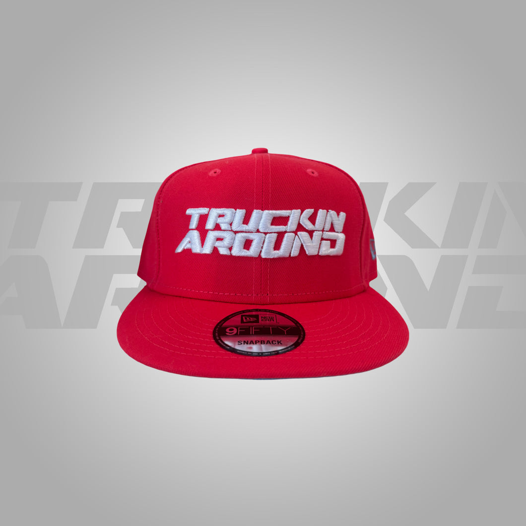 Lava Red SnapBack