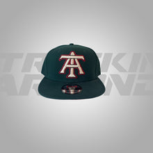Load image into Gallery viewer, Forest Green New Era SnapBack

