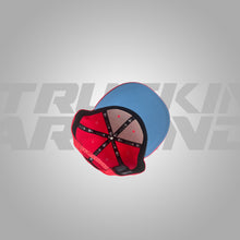 Load image into Gallery viewer, Lava Red SnapBack
