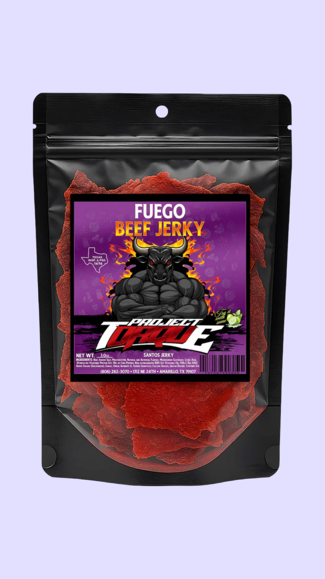 PT Beef Jerky