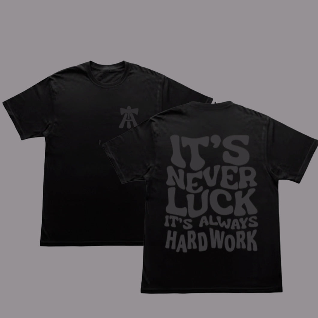 It was never Luck