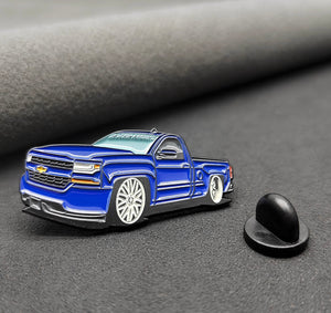 2016 Silverado Hat Pin