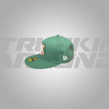 Load image into Gallery viewer, Green Mex Colors Logo Fitted Hat
