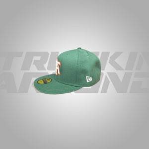 Green Mex Colors Logo Fitted Hat