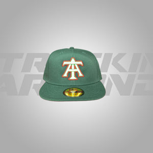 Green Mex Colors Logo Fitted Hat