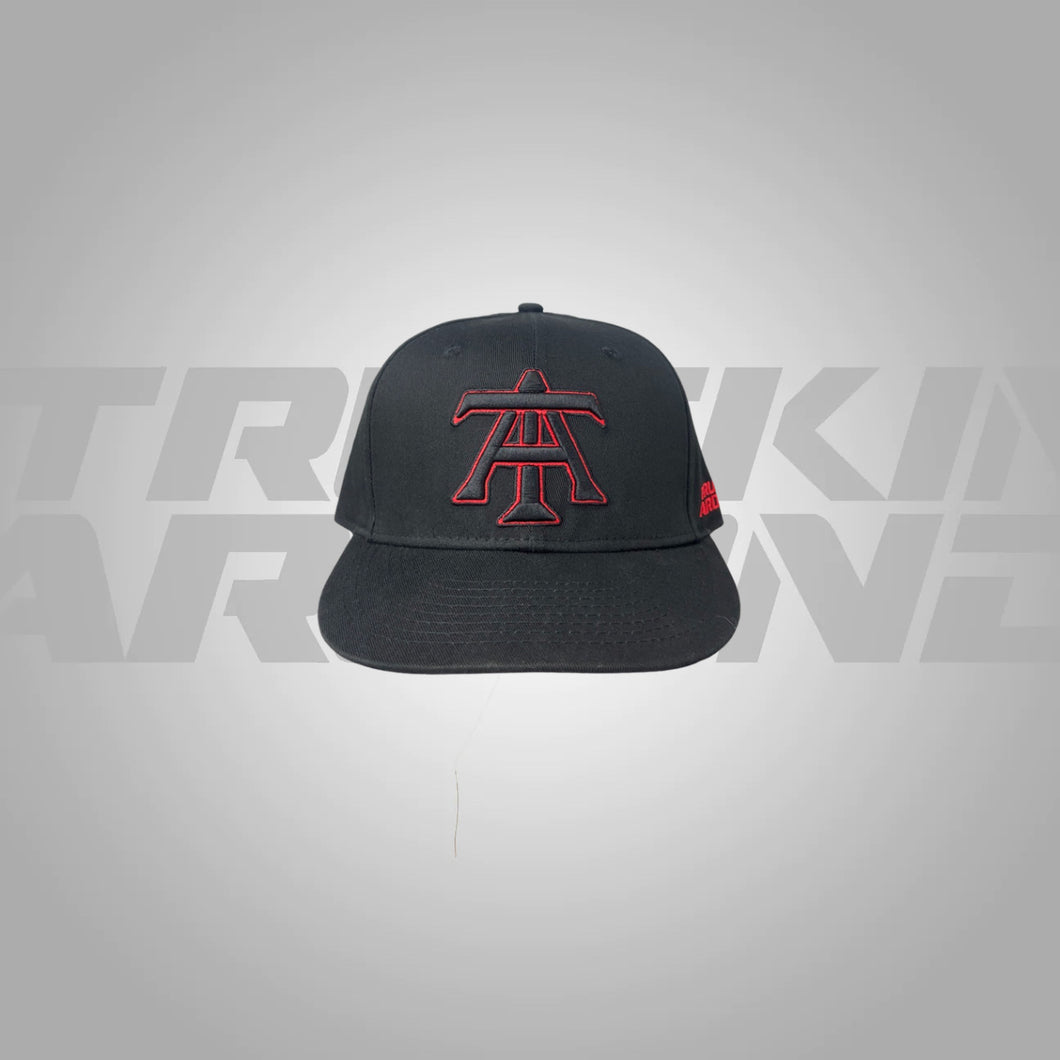 Red And Black TA SnapBack