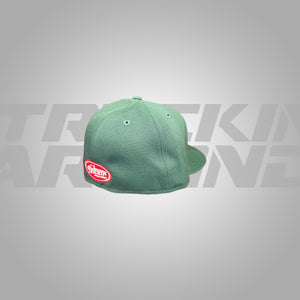 Green Mex Colors Logo Fitted Hat
