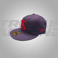 Load image into Gallery viewer, Navy Red TA Fitted
