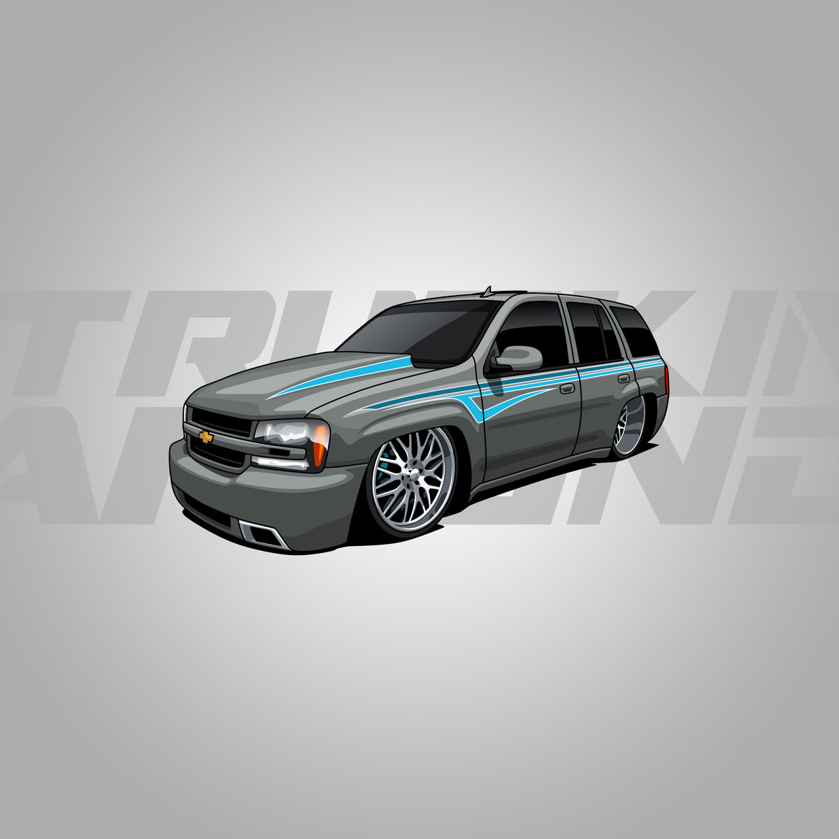Tbss Air Ride TBSS – TruckinAround