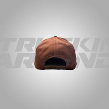 Load image into Gallery viewer, Brown and Green TA ** Sombrero Sidepatch snapback **
