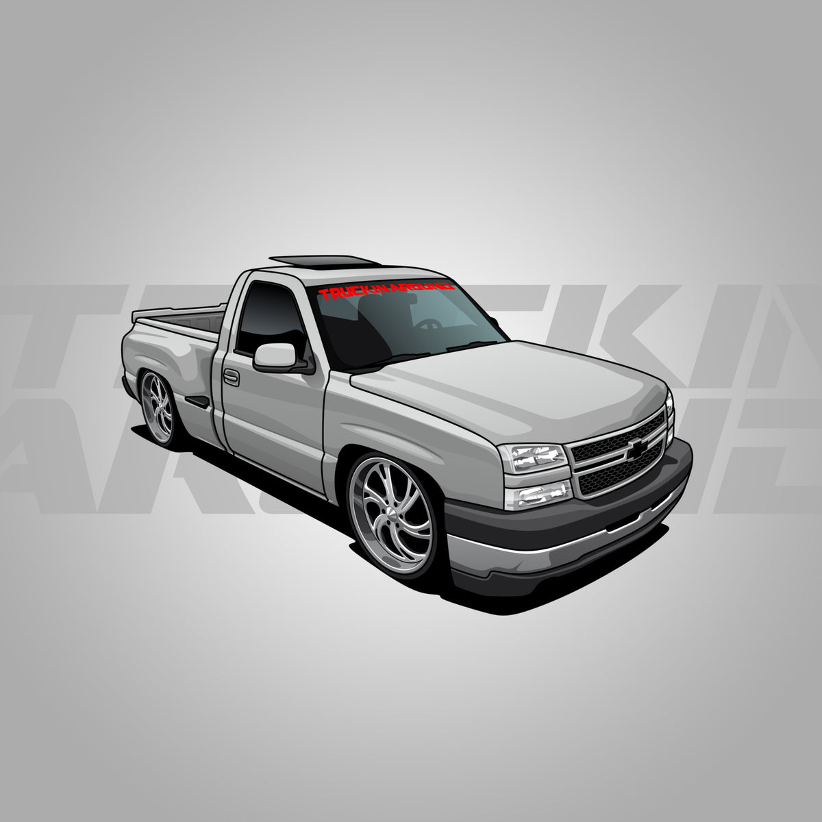 2002 Silverado Stepside – TruckinAround