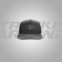Load image into Gallery viewer, BLACK ON BLACK MESH HATS
