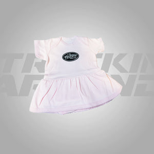 Pink Skirt Onesie