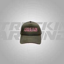 Load image into Gallery viewer, Military Green and Pink Mesh
