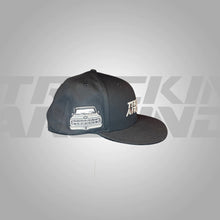 Load image into Gallery viewer, C10 SnapBack Silver logo
