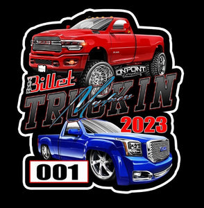 Truckin Madness April 2023 Sticker