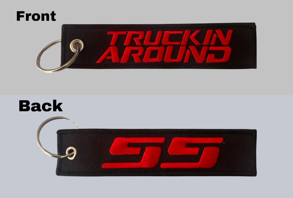 SS Key tag – TruckinAround