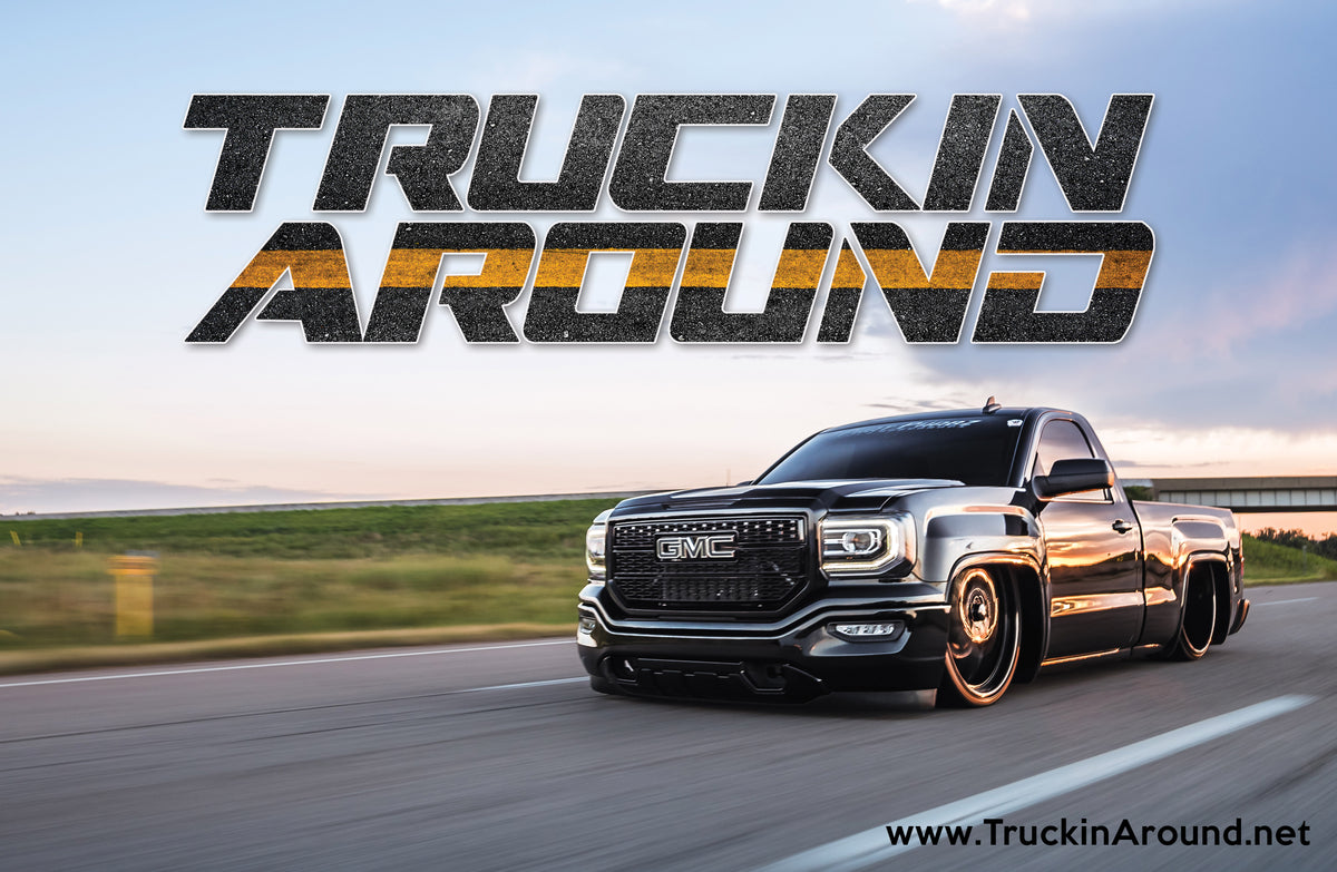 TAG - 9 POSTER – TruckinAround